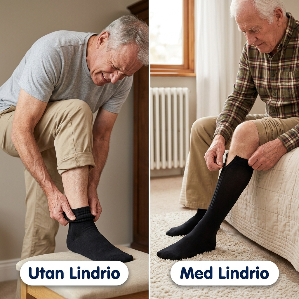 Lindrio™ Kompressionsstrumpor