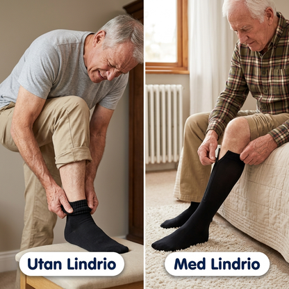 Lindrio™ Kompressionsstrumpor