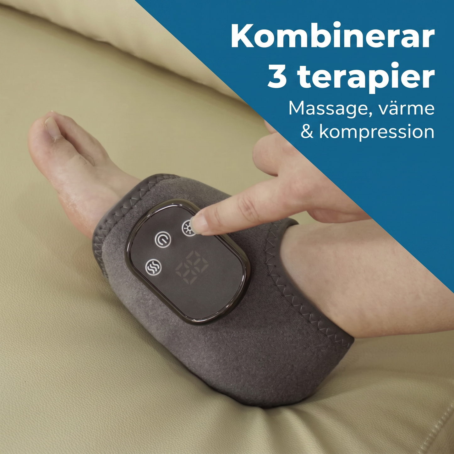 Lindrio™ Djupvärmande Fotmassage
