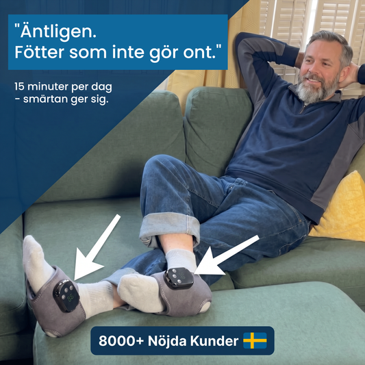 Lindrio™ Djupvärmande Fotmassage