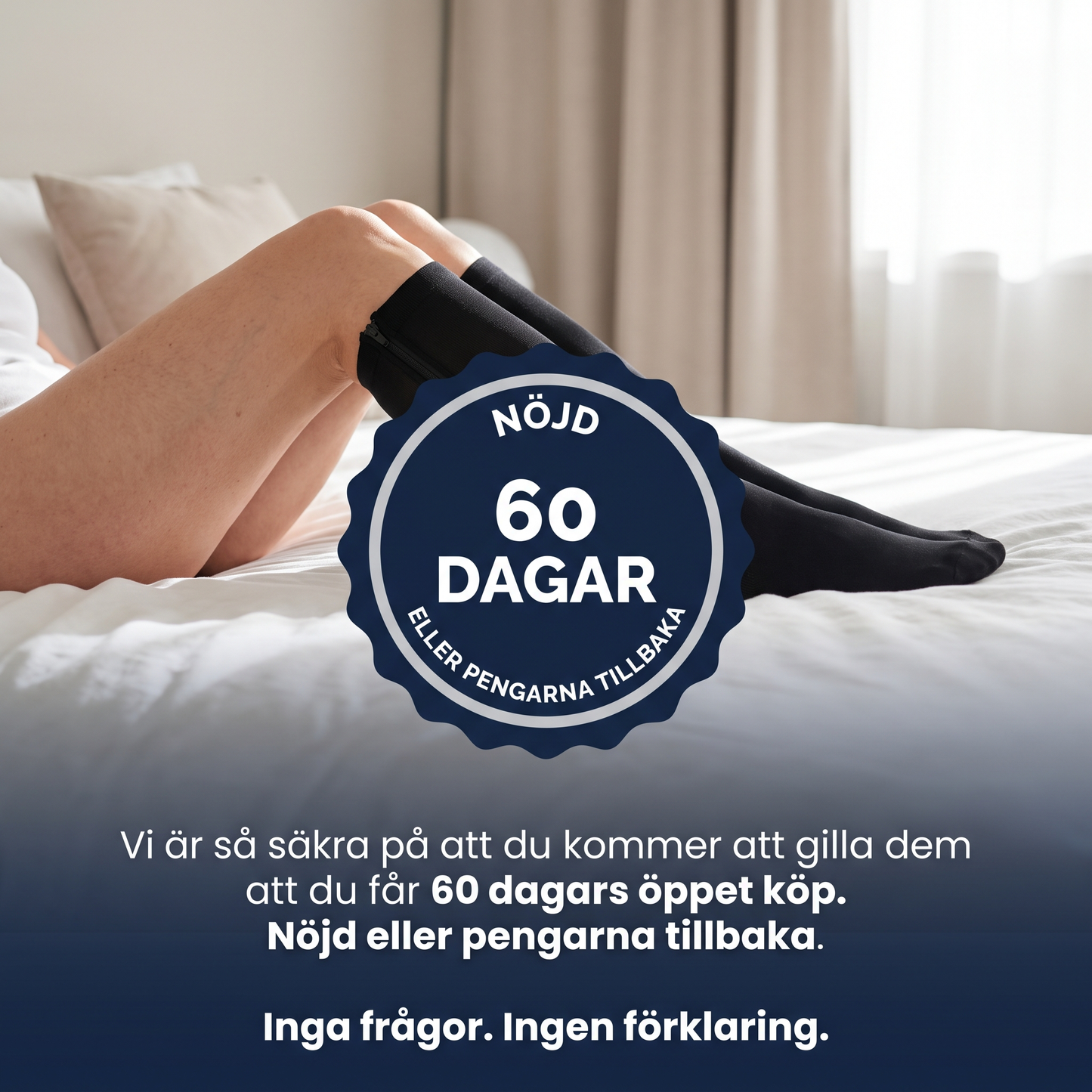 Lindrio™ Kompressionsstrumpor