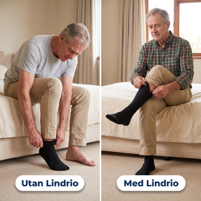 Lindrio™ Kompressionsstrumpor