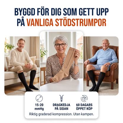 Lindrio™ Kompressionsstrumpor